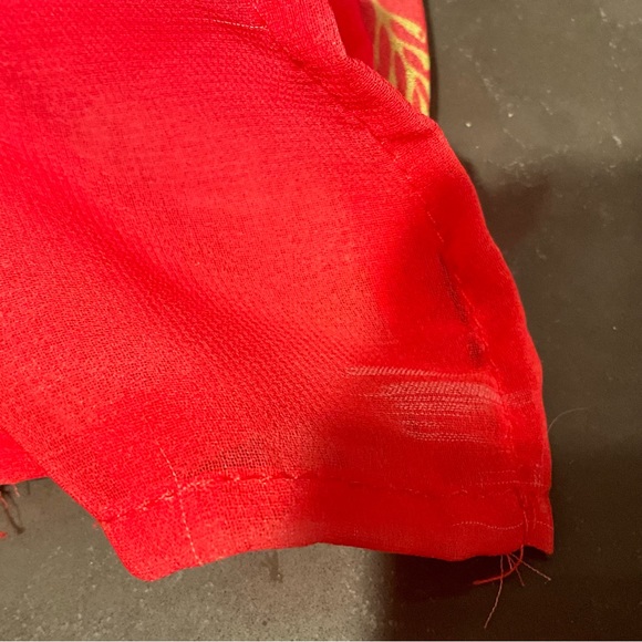 RARE Green Dragon Caftan Style Tunic Top - Picture 13 of 13